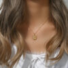 1275 Gold Plated Necklace