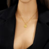 1275 Gold Plated Necklace