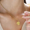 1275 Gold Plated Necklace