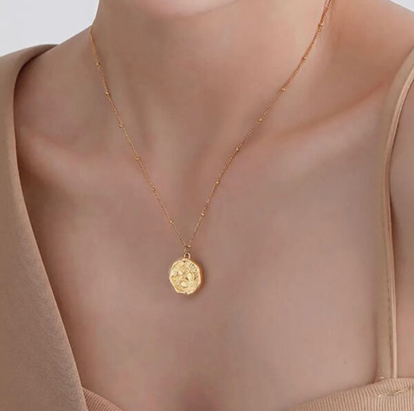 1275 Gold Plated Necklace - Image 9