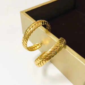 1283 Gold Plated Earrings
