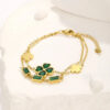 1278 Gold Plated Bracelet