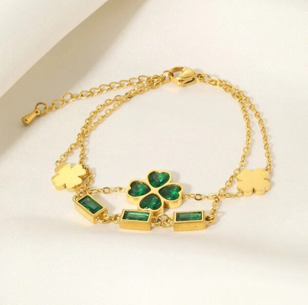 1278 Gold Plated Bracelet - Image 2