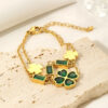 1278 Gold Plated Bracelet