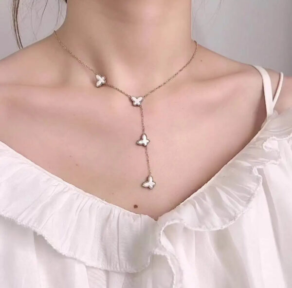 1276 Gold Plated Necklace - Image 2