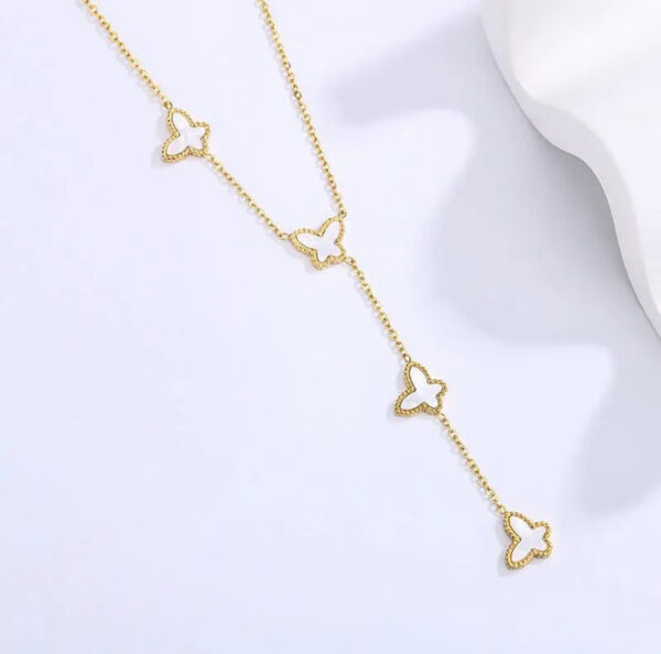 1276 Gold Plated Necklace - Image 3