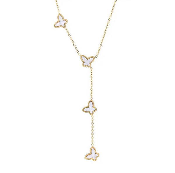1276 Gold Plated Necklace - Image 4
