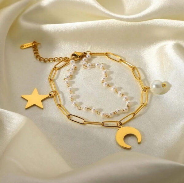 1279 Gold Plated Bracelet - Image 4