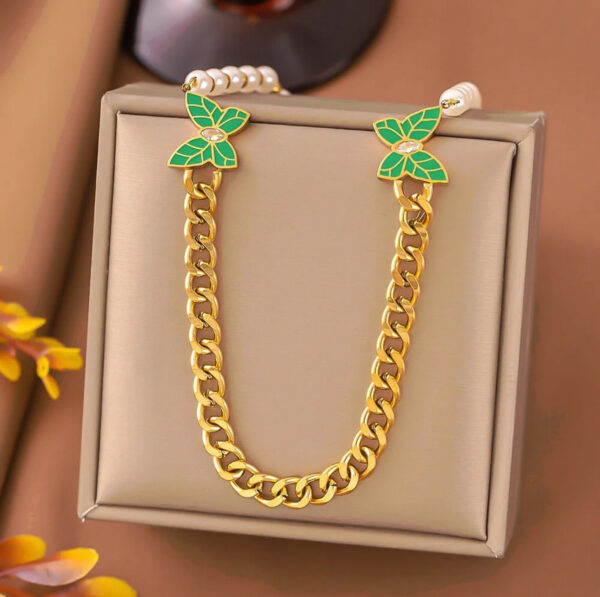 1273 Gold Plated Necklace