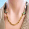 1273 Gold Plated Necklace