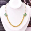 1273 Gold Plated Necklace
