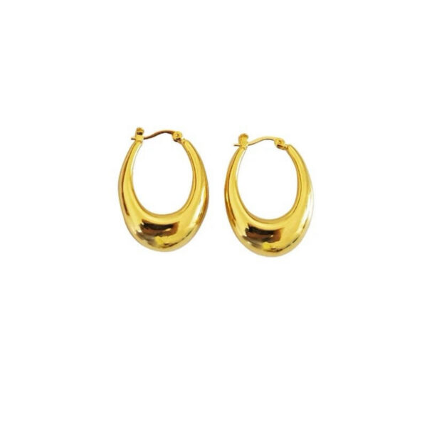 1282 Gold Plated Earrings