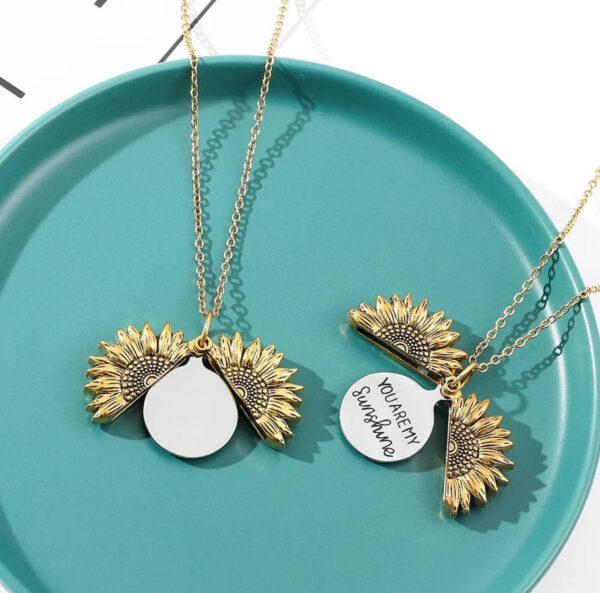1285 Gold Plated Necklace