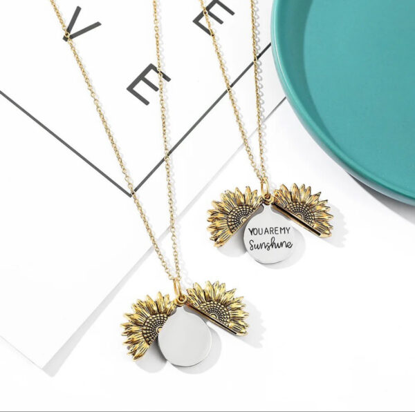 1285 Gold Plated Necklace - Image 2