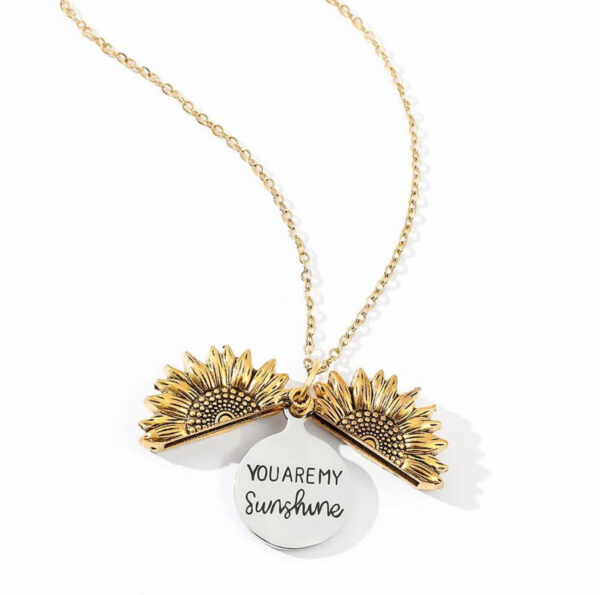 1285 Gold Plated Necklace - Image 3