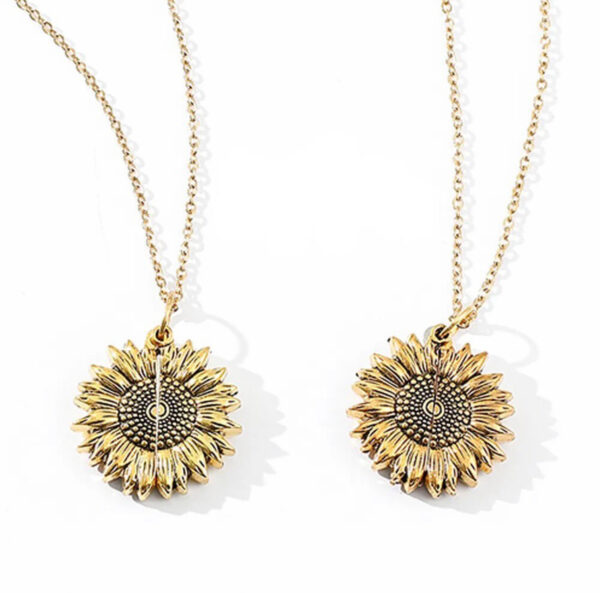 1285 Gold Plated Necklace - Image 4