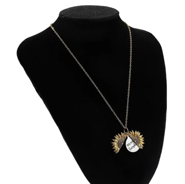 1285 Gold Plated Necklace - Image 5