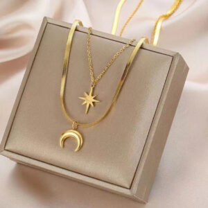 1292 Gold Plated Necklace