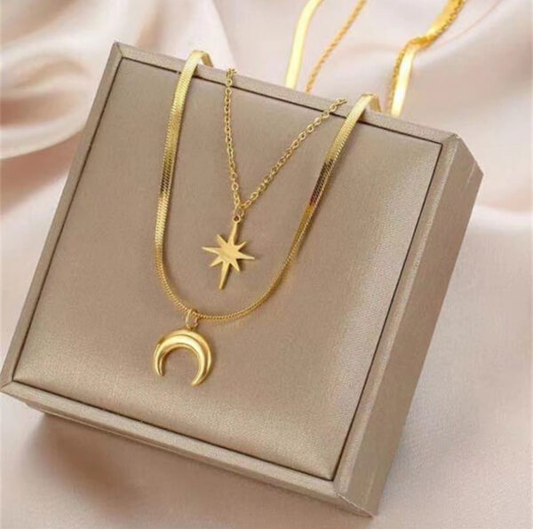 1292 Gold Plated Necklace