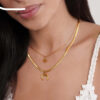 1292 Gold Plated Necklace