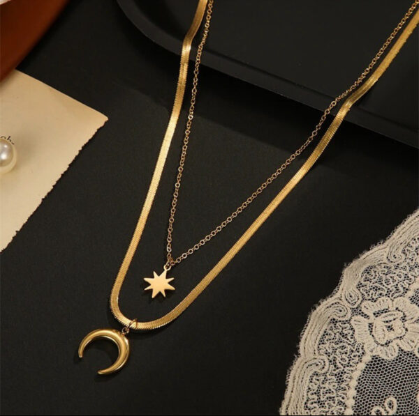 1292 Gold Plated Necklace - Image 3