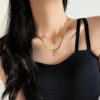1292 Gold Plated Necklace