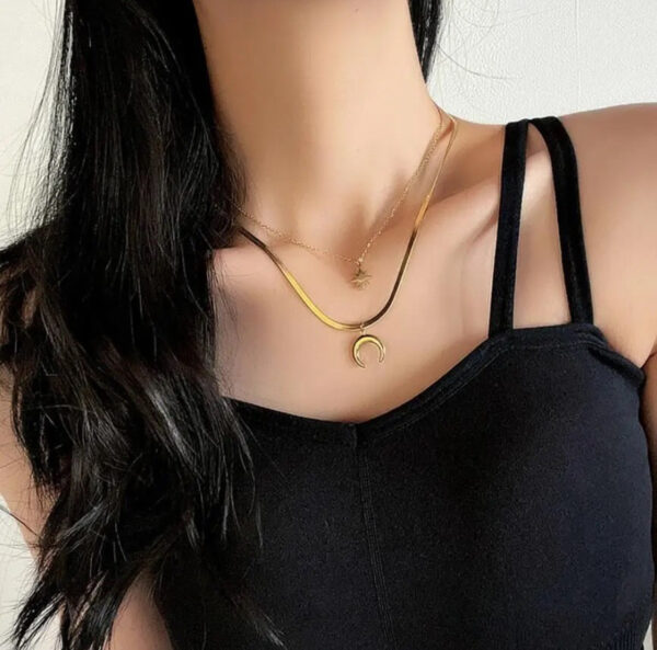 1292 Gold Plated Necklace - Image 5