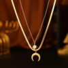 1292 Gold Plated Necklace