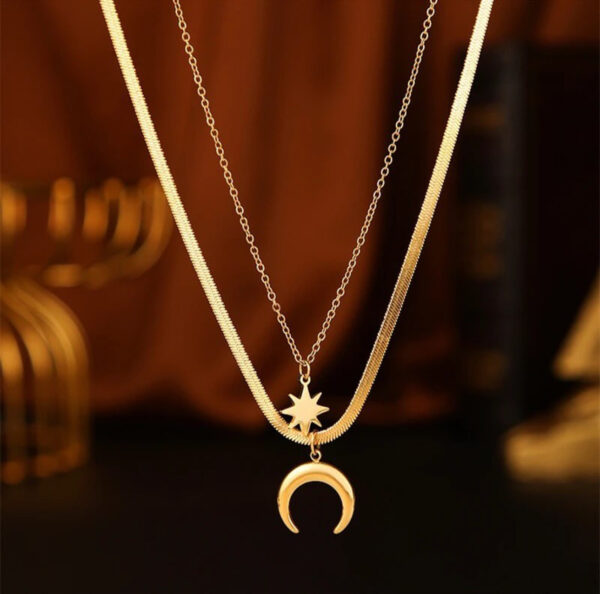 1292 Gold Plated Necklace - Image 6