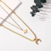 1292 Gold Plated Necklace