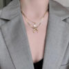 1292 Gold Plated Necklace