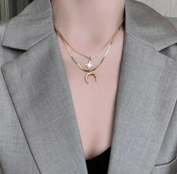 1292 Gold Plated Necklace - Image 9