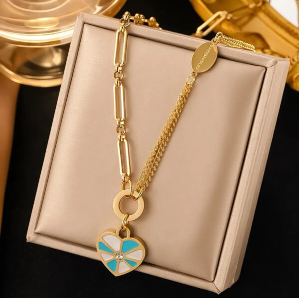1293 Gold Plated Necklace
