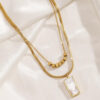 1294 Gold Plated Necklace