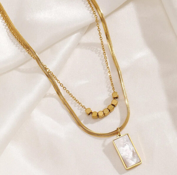 1294 Gold Plated Necklace