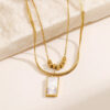 1294 Gold Plated Necklace