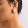 1289 Gold Plated Necklace & Earrings