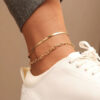 1295 Gold Plated Anklet