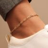 1295 Gold Plated Anklet