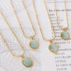 1291 Gold Plated Necklace