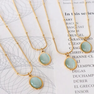 1291 Gold Plated Necklace