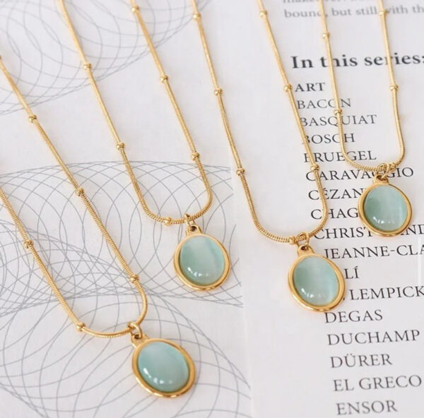 1291 Gold Plated Necklace