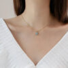 1291 Gold Plated Necklace