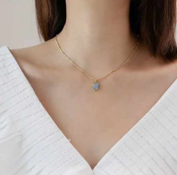 1291 Gold Plated Necklace - Image 2