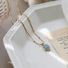 1291 Gold Plated Necklace