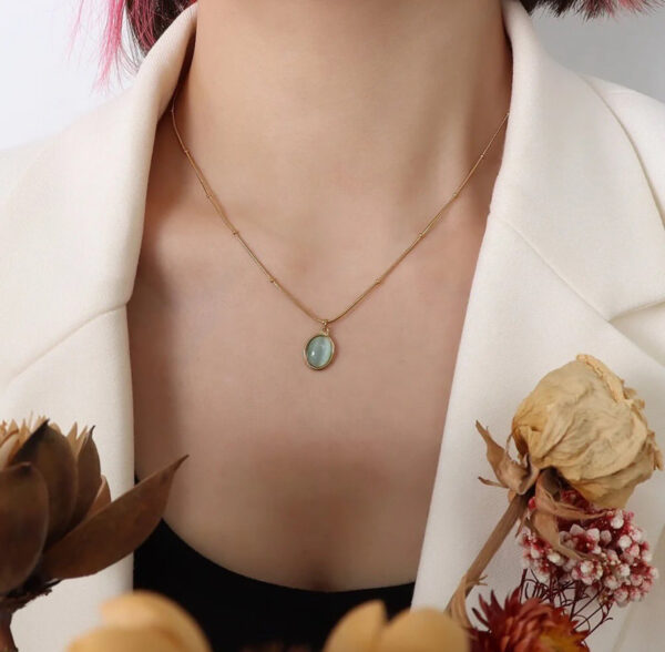 1291 Gold Plated Necklace - Image 4