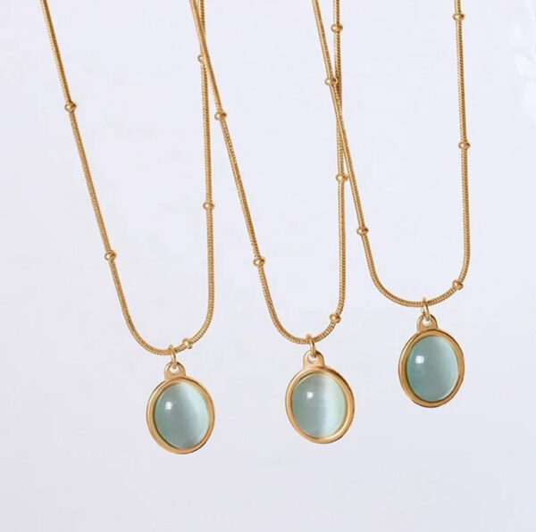 1291 Gold Plated Necklace - Image 5
