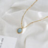1291 Gold Plated Necklace