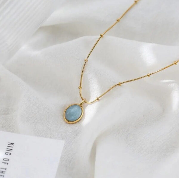 1291 Gold Plated Necklace - Image 6