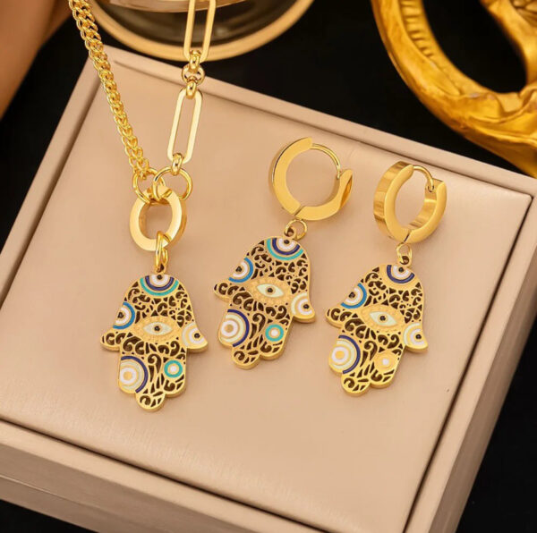 1287 Gold Plated Set